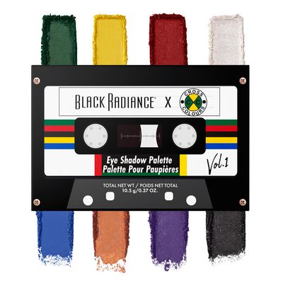 Black Radiance Cross Colours Eye Shadow Palette - Volume 1