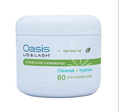 Oasis LID &amp; LASH Eyelid &amp; Lash Cleansing Pads