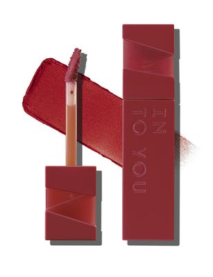 INTO YOU Matte Lipstick Velvet Lip Stain Lip Mud Long Lasting Waterproof Lipstick Lip Gloss Makeup Moisturizing Lipstick for Women (L-Rd01)