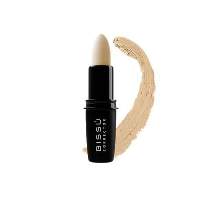 Biss Stick Correcting Concealer - 15 Versatil Shades, Natural Finish, Contouring, Highlighting, Easy Application, 4,7 grms (Deep Beige, Stick)
