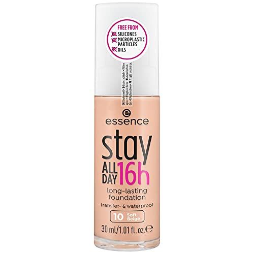 Crme Make-up Base Essence Stay All Day 16H 10-soft beige (30 ml)