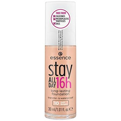 Crme Make-up Base Essence Stay All Day 16H 10-soft beige (30 ml)