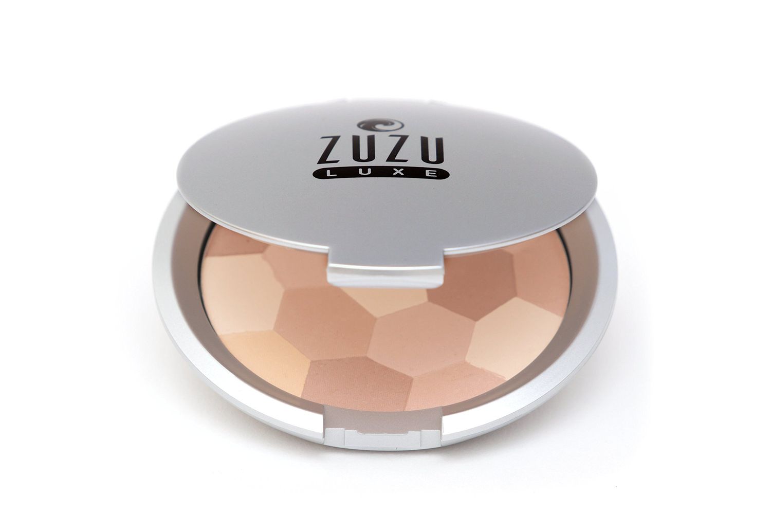 ZUZU LUXE Mosaic Illuminator (Light - Light to MediumNeutral Undertones), Multi-pigmented, Natural, Paraben Free, Vegan, Gluten-Free, Cruelty-Free, Non GMO, 0.32 oz.