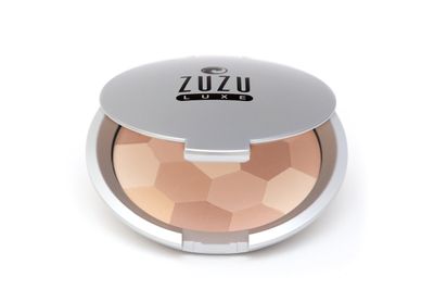 ZUZU LUXE Mosaic Illuminator (Light - Light to MediumNeutral Undertones), Multi-pigmented, Natural, Paraben Free, Vegan, Gluten-Free, Cruelty-Free, Non GMO, 0.32 oz.