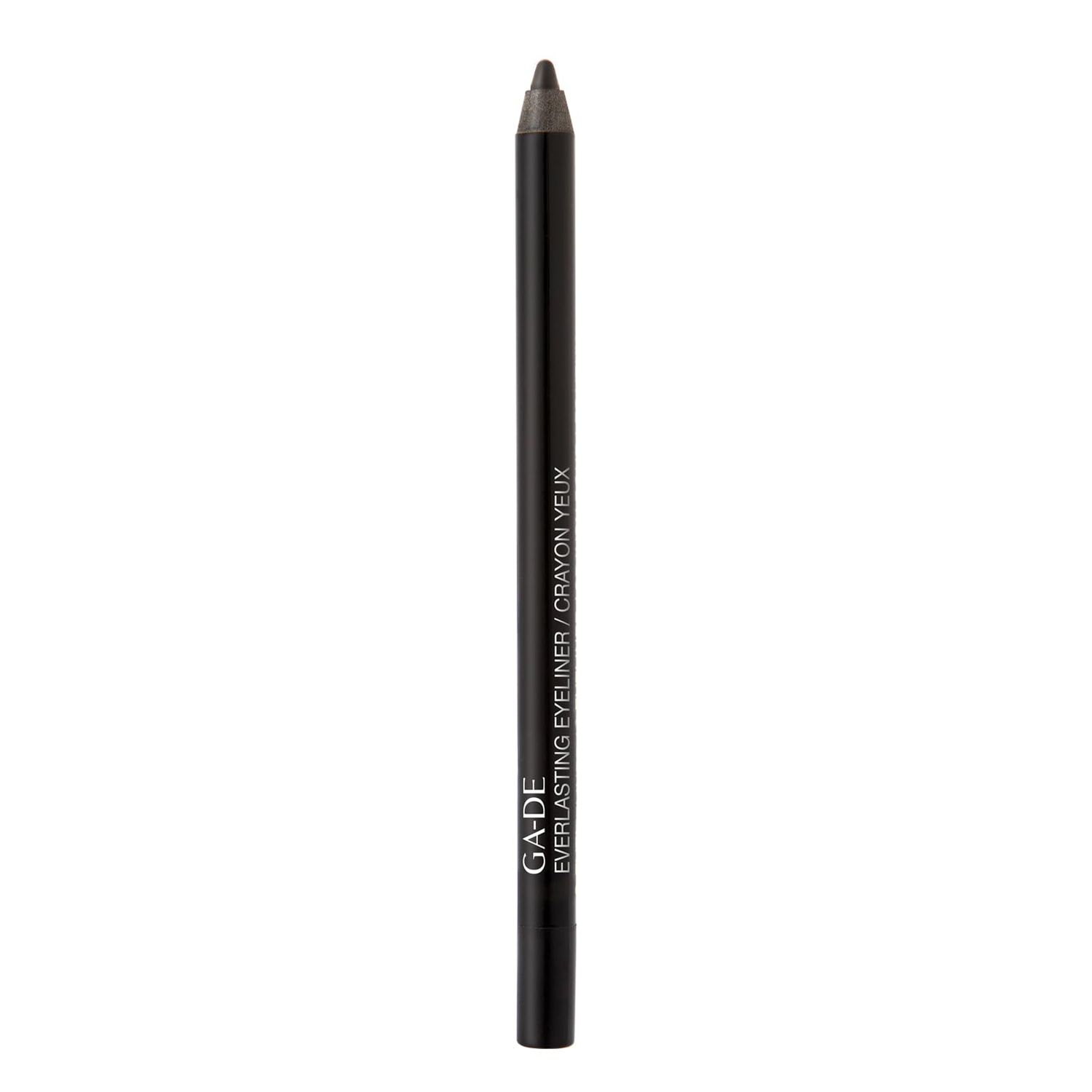 GA-DE Everlasting Eyeliner Intense, 300 - Silky Long-Lasting Eye Liner - Waterproof and Smudge Proof - Precise or Smoky Glamorous Look - 0.04 oz