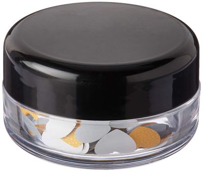 Decore Moi Stars Body Glitter, Brushed Silver, 11 Gram