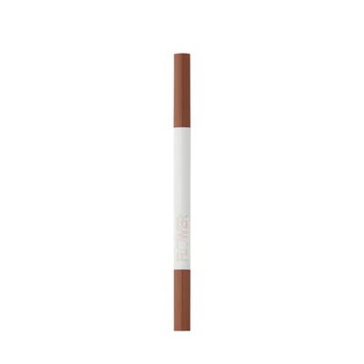 FLOWER BEAUTY By Drew Barrymore Microbrow Eyebrow Pencil - Skinny  Precise Lines - Hair-Like  Natural Finish - Built-In Brush - Auburn