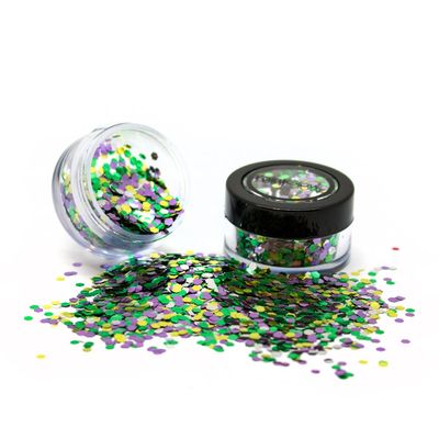 Biodegradable Glitter cosmetic grade from PaintGlow (Vegan) body face glitter