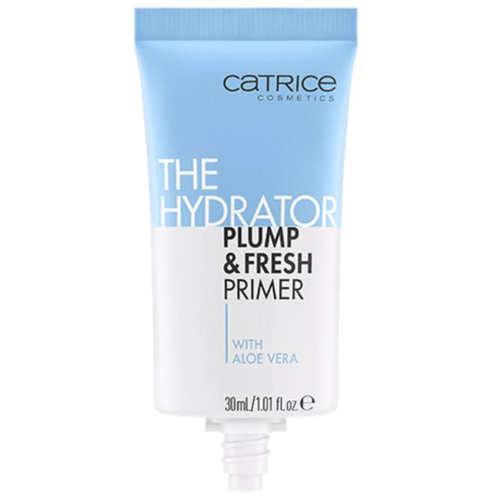 Catrice | The Hydrator Plump &amp; Fresh Primer | Long Lasting, Moisturizing Make Up Base with Aloe Vera | Vegan &amp; Cruelty Free | Made Without Oil, Parabens &amp; Microplastics