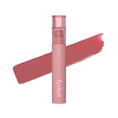 ETUDE Fixing Tint #05 Midnight Mauve (23AD) | Long Lasting High Pigmented Liquid Lipstick | Waterproof Lightweight Matte Finish Lip Stain | Full Coverage