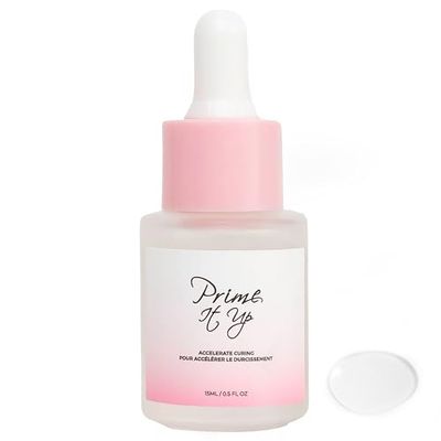 LLBA Eyelash Extension Primer 15 ML - Increase Adhesive Bonding Power | Easily Removes Proteins and OilsOil FreeLonger Extension Retention (Prime it up) (Packaging May Vary)