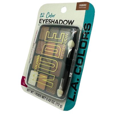 L.a. Colors Expressions - 12 Color Eyeshadow Traditional