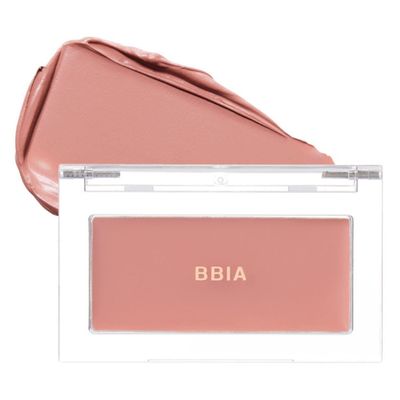 BBIA Ready To Wear Downy Cheek Cream Blush 8 Color - Creamy Blendable &amp; Buildable Blush Dewy Texture &amp; Matte Finish High Pigment Longlasting Lightweight Natural Face Makeup, 0.12oz (06 DOWNY FIG)