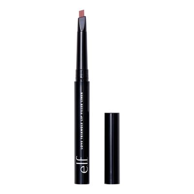 e.l.f. Love Triangle Lip Filler Liner, 2-in-1 Lipliner Pencil For Sculpting &amp; Filling, Long-Lasting Intense Color, Vegan &amp; Cruelty-Free, Soft Pink