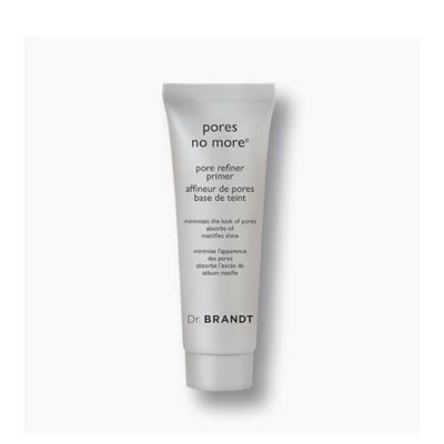 Dr. Brandt Pore No More Pore Refiner Primer - Pore Minimizer For Face - Reduces Pore Size, Improves Skin Texture - Shine-Free Primer For Face Before Makeup - 0.25 oz