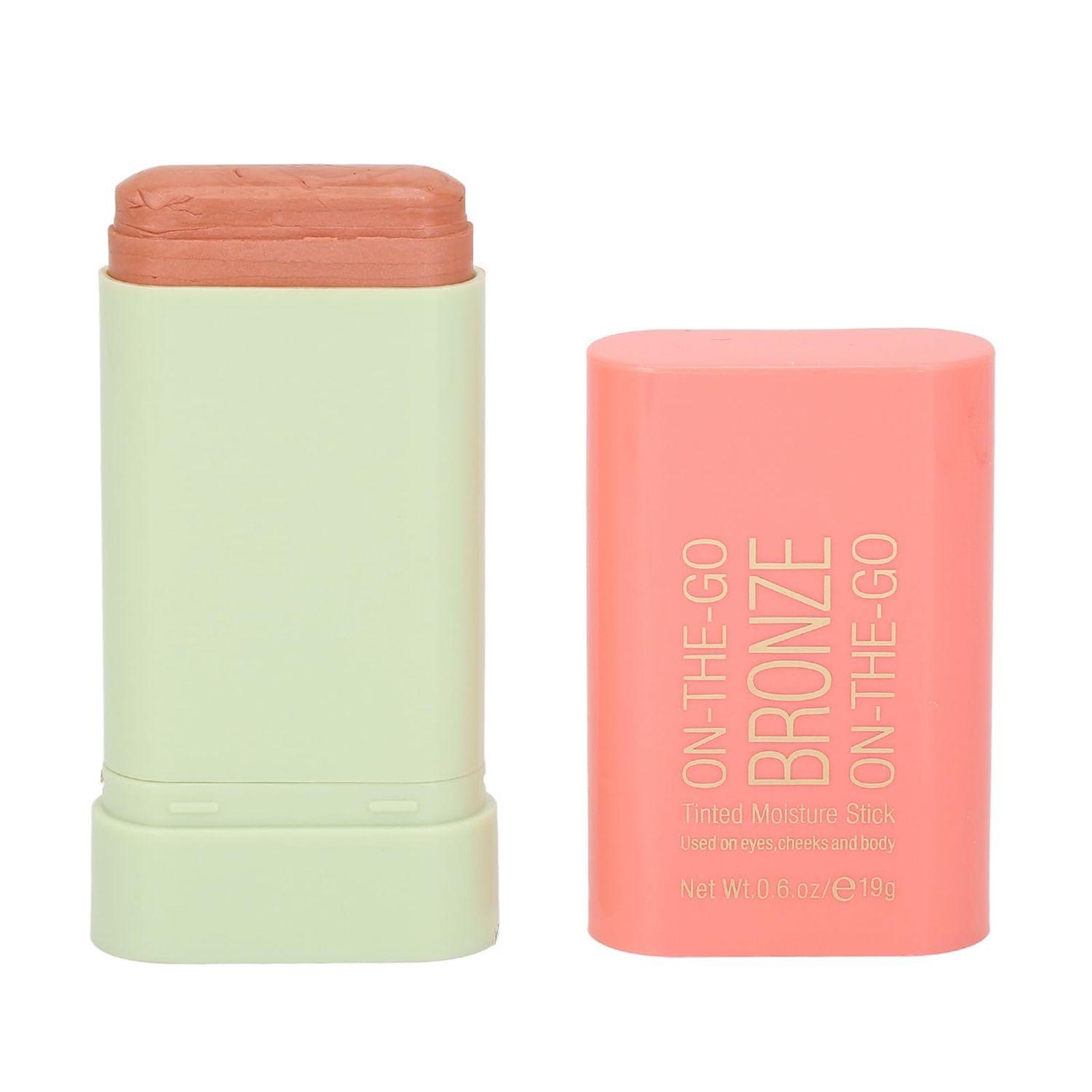 Blush Beauty Wand, Cream Blush Stick with Creamy and Blendable Color, For Eyes, Lips and Cheeks, Blush Beauty Wand for Cheek and Lip Tint with Long Lasting Hydrating Formula