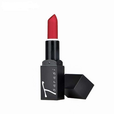Tsarasi Matte Purely Nude Lipstick, Soften and Smooth with Jojoba Oil and Vitamin E, Long Lasting1count (Magnetic Allure #20)