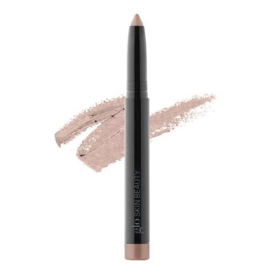 Glo Skin Beauty Cream Stay Shadow Stick (Shell) - Multi-Purpose Eyeshadow Mineral Makeup Can Also Be Used as Liner on Lips or Cheeks, 12-Hours of Wear