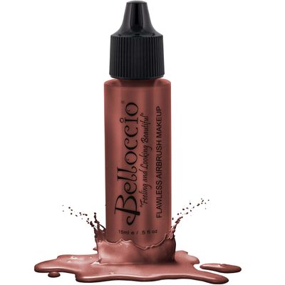 Belloccio&#39;s Professional Flawless Airbrush Makeup Highlighter-Shimmer MARS Half Ounce