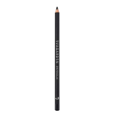EVAGARDEN Long Lasting Eye Pencil - Delivers Saturated Color with Pigmented Formula - Intensifies Your Makeup Appearance - Easy Application - With Vitamin E Properties - 01 Black - 0.1 oz