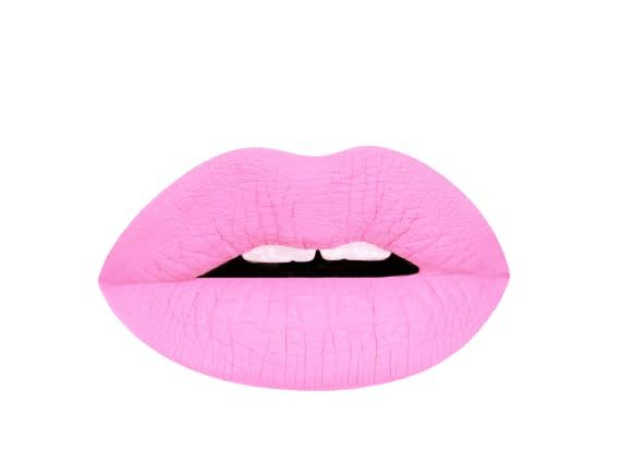 Aromi Baby Pink Matte Liquid Lipstick, Long-lasting, Light Pink Lip Color, Smudge Proof, Waterproof, Vegan and Cruelty-free Makeup, Gluten Free, Handmade (Baby Pink)