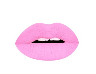 Aromi Baby Pink Matte Liquid Lipstick, Long-lasting, Light Pink Lip Color, Smudge Proof, Waterproof, Vegan and Cruelty-free Makeup, Gluten Free, Handmade (Baby Pink)