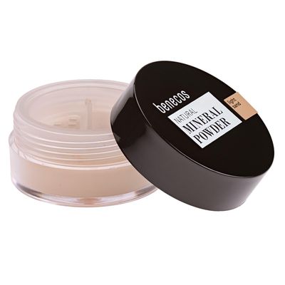BENECOS Mineral Powder Light Sand, 10 GR