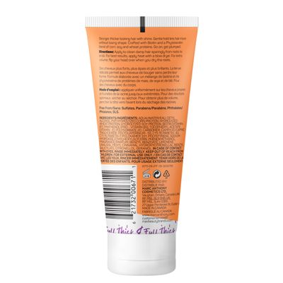 Marc Anthony Styling Hair Cream, Instantly Thickening Biotin & Vitamin E Hair Cream, Lightweight Hold for Thicker & Fuller Volumizing Product for Thin, Flat Hair