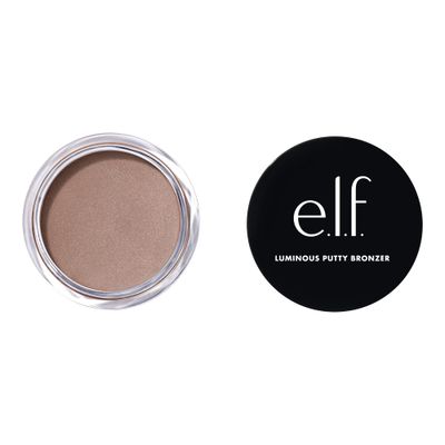 e.l.f. Luminous Putty Bronzer, Lightweight Putty-to-Powder Bronzer For A Radiant, Glowing Finish, Highly Pigmented, Vegan &amp; Cruelty-Free, Vacay Mood