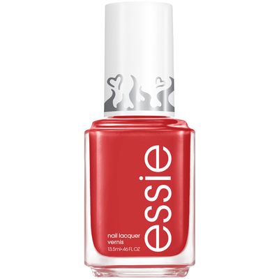 essie Nail Polish, Salon-Quality Coral Nail Polish, Vegan, Burning Love, 0.46 fl oz
