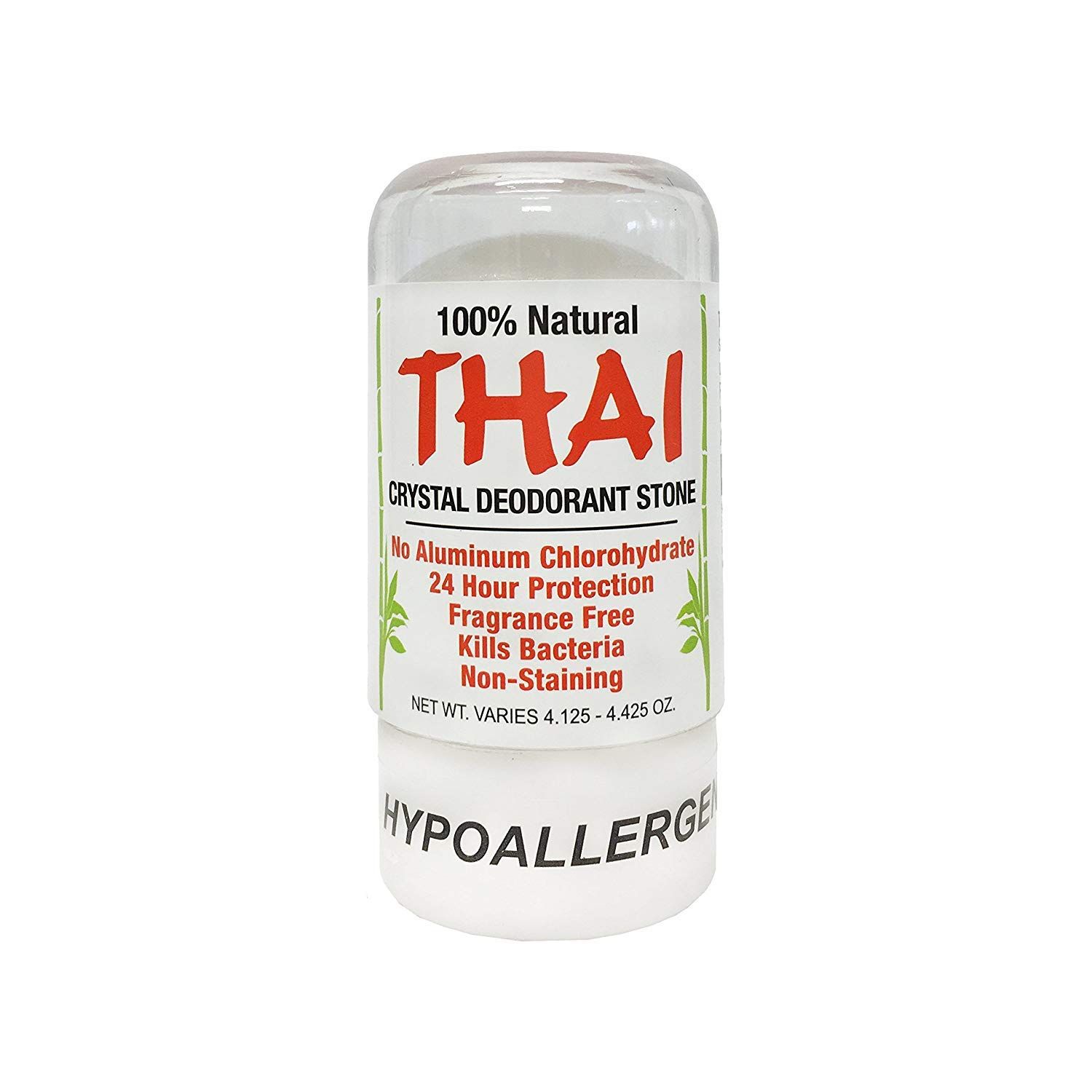 Deodorant Stones of America Thai Crystal Deodorant, 4.25 oz (Pack of 2), Packaging May Vary