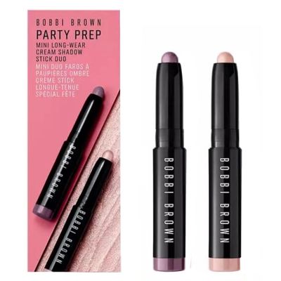 Bobbi Brown Mini Party Prep Long-Wear Cream Shadow Stick Duo