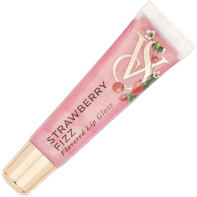 Victoria&#39;s Secret Strawberry Fizz Flavors of Lip Gloss 0.46 fl oz (Strawberry Fizz)