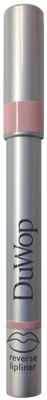 DuWop Cosmetics Reverse Lipliner, Nude - Colorless, Matte Pencil to Perfectly Shape Lips and Prevent Lipstick Feathering