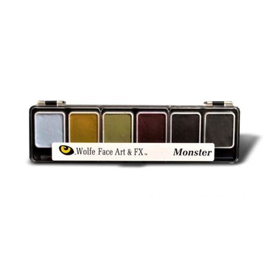 Wolfe FX 6 Color Palette - Monster