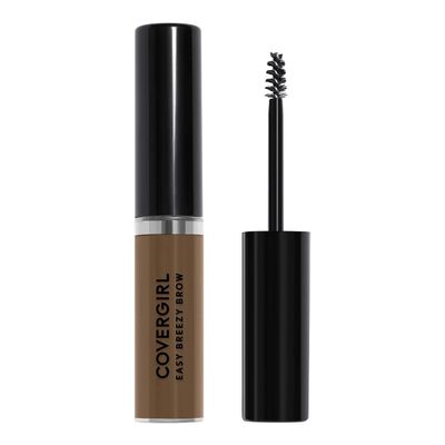 COVERGIRL - Easy Breezy Brow Volumizing Gel, Holds Brows for 24 Hours, Infused with Argan Oil &amp; Biotin, 100% Cruelty-Free