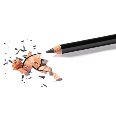 Eye Embrace Liz Classic Warm Medium Gray Wooden Eyebrow Pencil - Waterproof, Double-Ended Pencil with Sharpener &amp; Spoolie Brush, Cruelty-Free