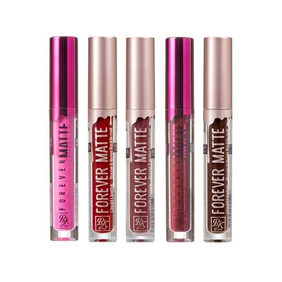 Ruby Kisses Forever Matte Liquid Lipstick 5 Pack - RFML08&amp;10&amp;13&amp;21&amp;23