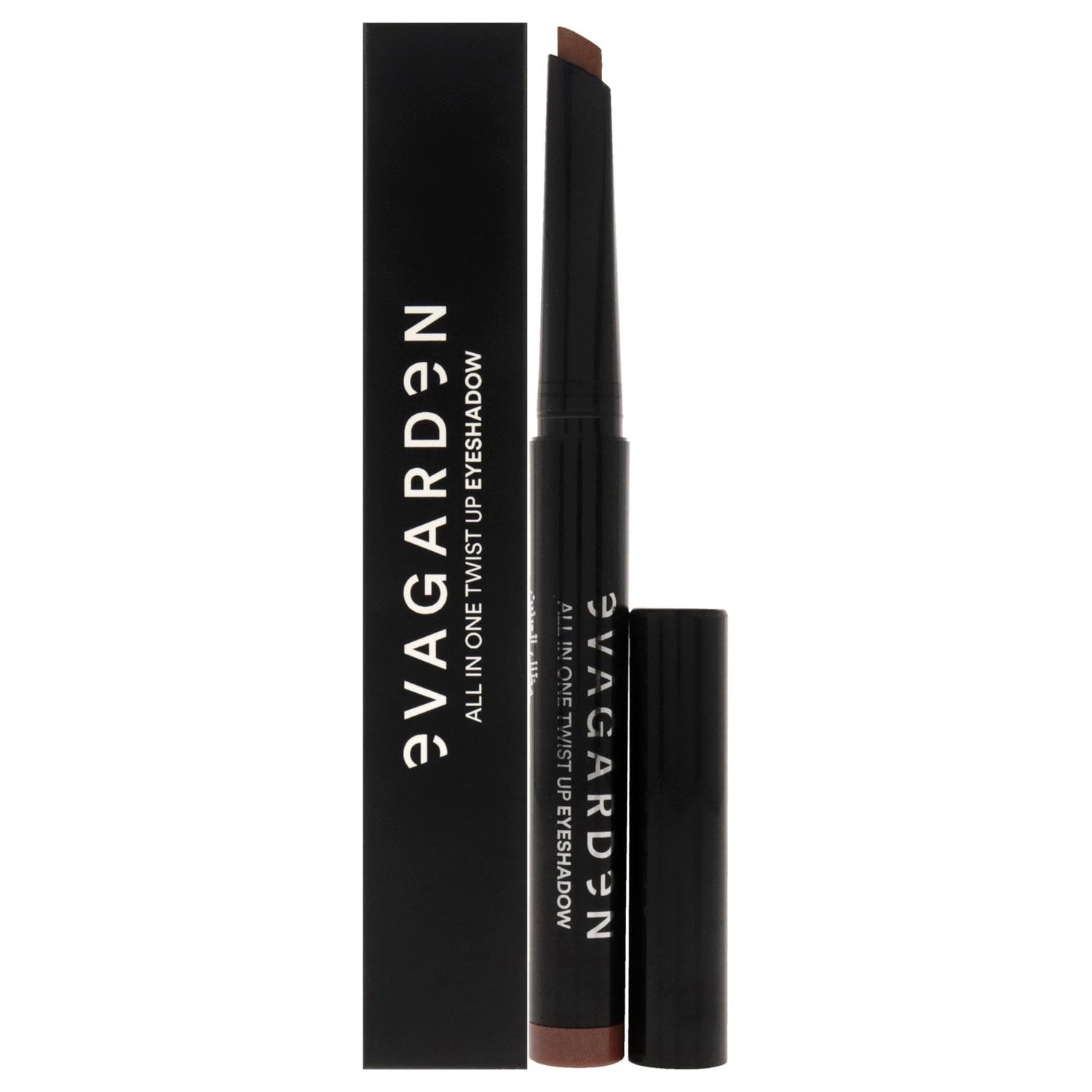 EVAGARDEN All In One Twist Up Eye Shadow - Easy, Fast and Effective Makeup - Creamy, Bold Color Release Blends Effortlessly - Remains Uniform and Bright with No Transfer - 367 Sunset - 0.03 oz