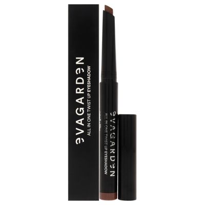 EVAGARDEN All In One Twist Up Eye Shadow - Easy, Fast and Effective Makeup - Creamy, Bold Color Release Blends Effortlessly - Remains Uniform and Bright with No Transfer - 367 Sunset - 0.03 oz