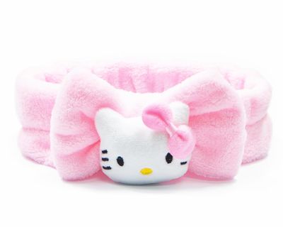 GGJQQDM Kawaii Headband for Spa, Makeup, Face Washing &amp; Pajama Parties - Suitable for Girls and Women (F)