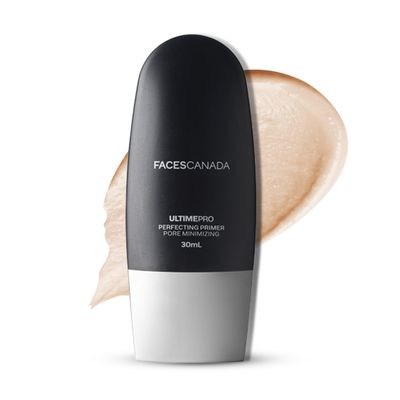FACESCANADA Ultime Pro Perfecting Face Primer | Lightweight &amp; Pore Minimizing | Makes Makeup Long Lasting | Oil Free Matte Primer | 1.01 Fl oz (30ml)