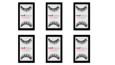 Red Cherry #415 False Eyelashes (Pack of 6 Pairs)