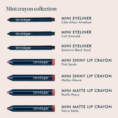 trestique Mini Eye Makeup and Lip Makeup Set