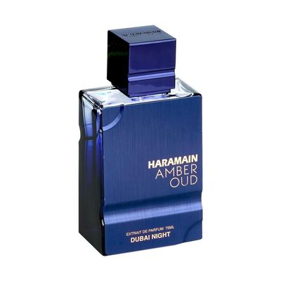 Al Haramain Amber Oud - Dubai Night Edition for Unisex - 2.53 oz Extrait De Parfum Spray