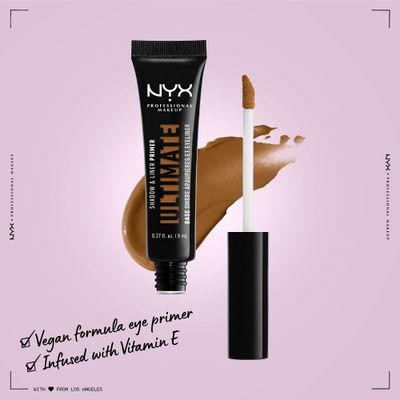 NYX PROFESSIONAL MAKEUP Ultimate Shadow &amp; Liner Primer, Eyeshadow &amp; Eyeliner Primer - Deep