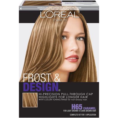 L&#39;Oreal Paris Professional Techniques Frost and Design, Caramel, 1-Count