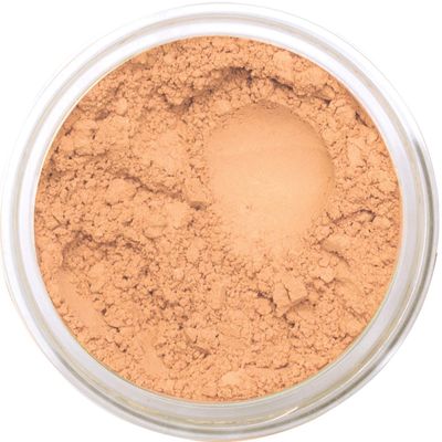 Bellaterra Cosmetics Mineral Powder Foundation | Long-Lasting All-Day Wear | Buildable Sheer to Full Coverage - Matte | Sensitive Skin Approved | Natural SPF 15 (Natural) 9 grams