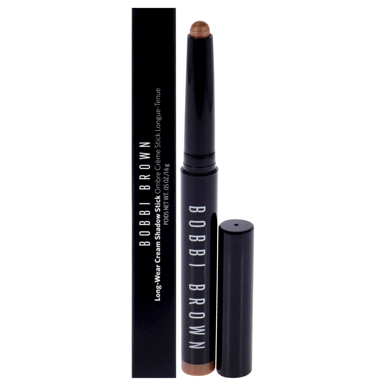 Long Wear Cream Shadow Stick - Golden Amber Shimmer by Bobbi Brown for Women - 0.05 oz Eye Shadow