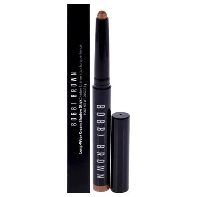Long Wear Cream Shadow Stick - Golden Amber Shimmer by Bobbi Brown for Women - 0.05 oz Eye Shadow